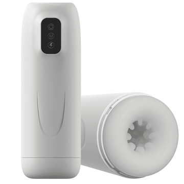 Male Masturbation Toys / Telescopic Vibration Machine for Blowjob